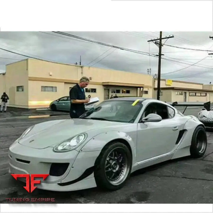 PORSCHE CAYMAN 987 WIDEBODY KIT