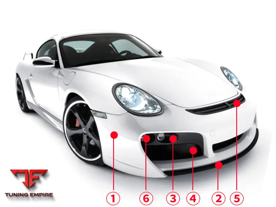 PORSCHE CAYMAN BODY KIT 2003-2006Y