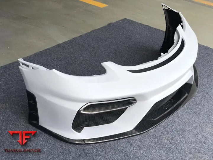 PORSCHE CAYMAN 718 982 TO GT4 CARBON CONVERSION BODY KIT