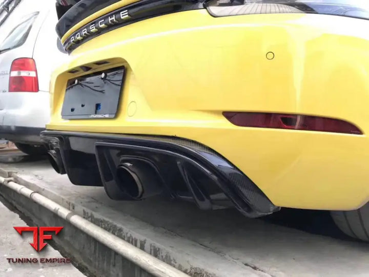 PORSCHE CAYMAN 718 982 TO GT4 CARBON CONVERSION BODY KIT