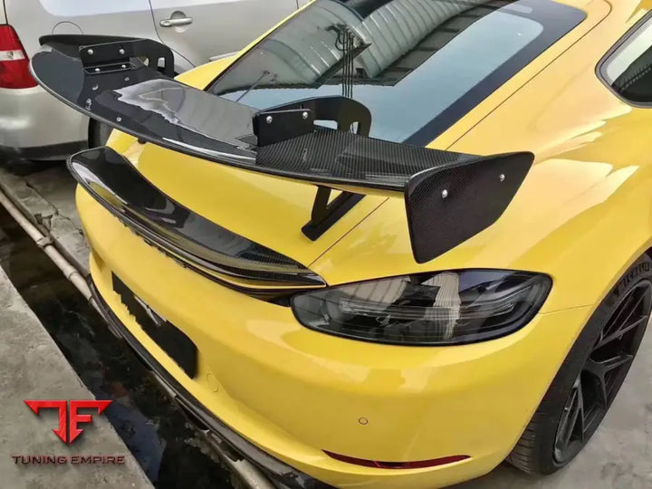 PORSCHE CAYMAN 718 982 TO GT4 CARBON CONVERSION BODY KIT