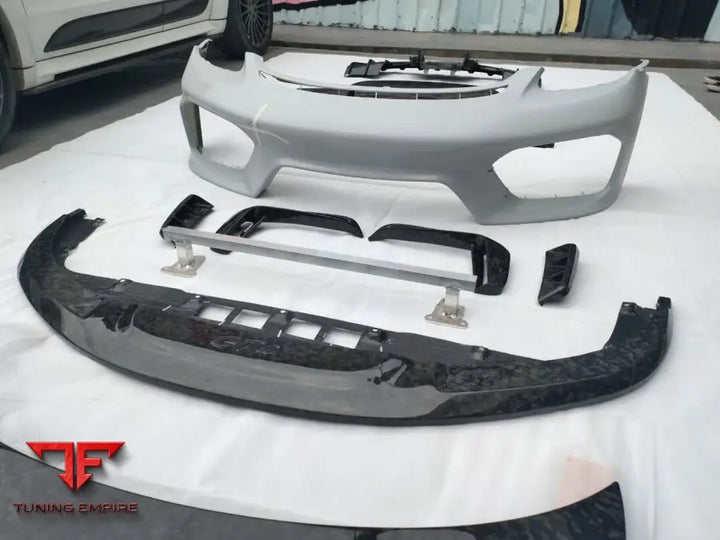 PORSCHE CAYMAN 718 982 TO GT4 CARBON CONVERSION BODY KIT