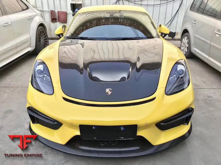 PORSCHE CAYMAN 718 982 TO GT4 CARBON CONVERSION BODY KIT