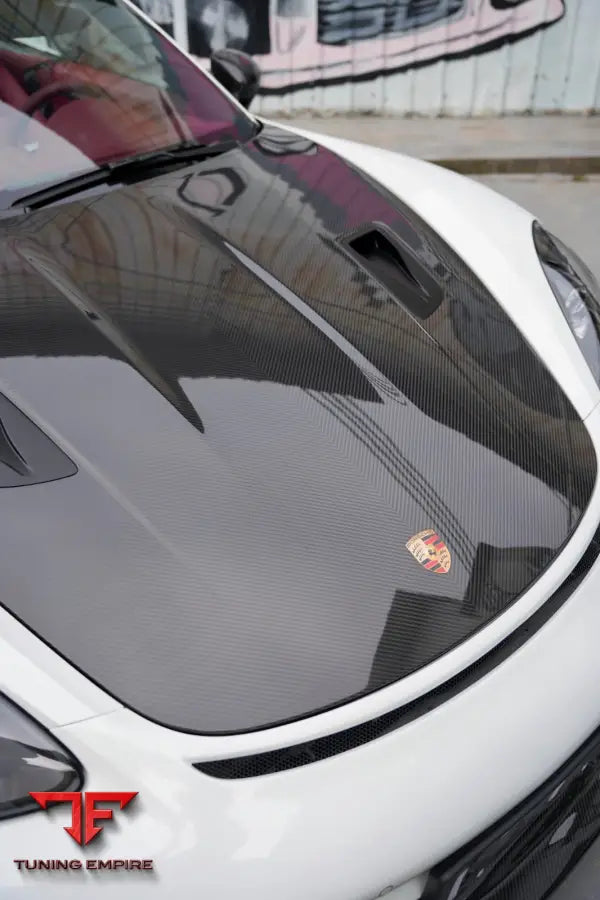 PORSCHE CAYMAN / BOXSTER 718 GT4 CARBON CONVERSION BODY KIT