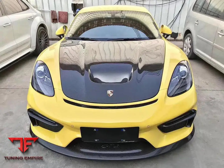 PORSCHE CAYMAN 718 982 TO GT4 CARBON CONVERSION BODY KIT
