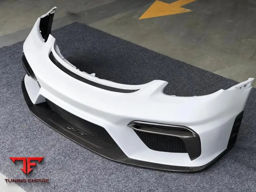 PORSCHE CAYMAN 718 982 TO GT4 CARBON CONVERSION BODY KIT