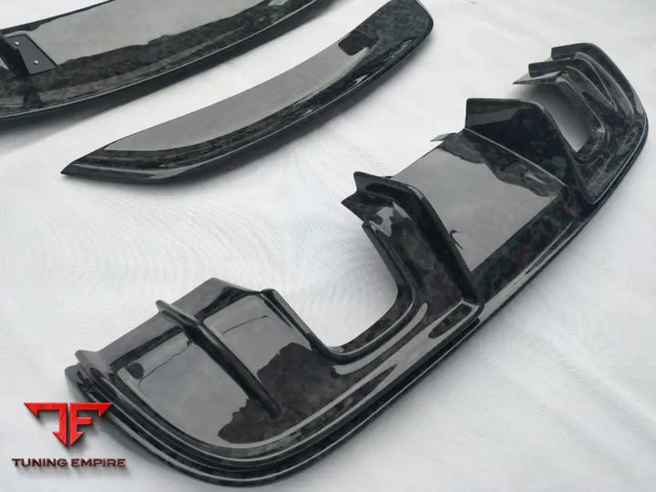 PORSCHE CAYMAN 718 982 TO GT4 CARBON CONVERSION BODY KIT