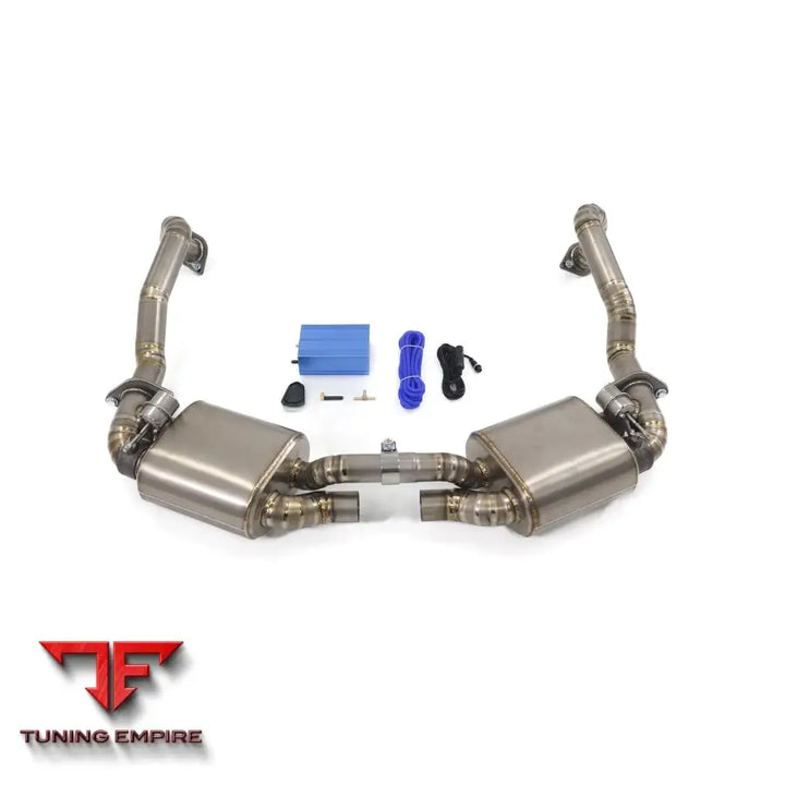 PORSCHE CAYMAN BOXSTER 981 TITANIUM CATBACK RAZOR EXHAUST