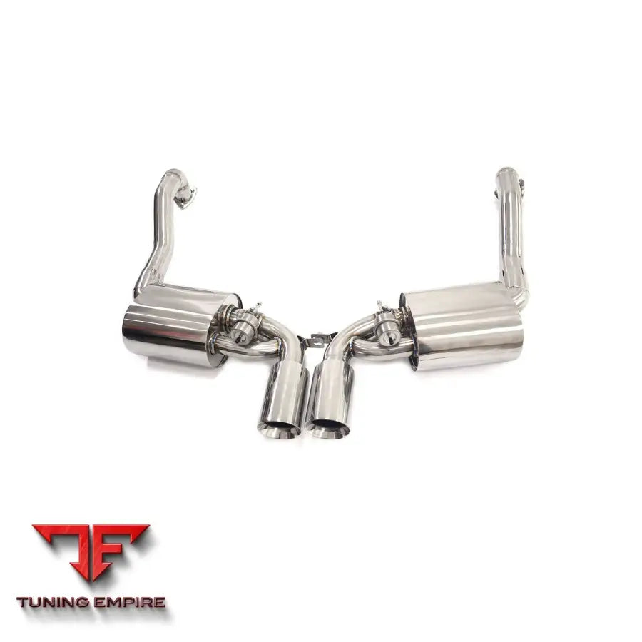PORSCHE CAYMAN BOXSTER 987.2 STAINLESS STEEL CATBACK RAZOR EXHAUST