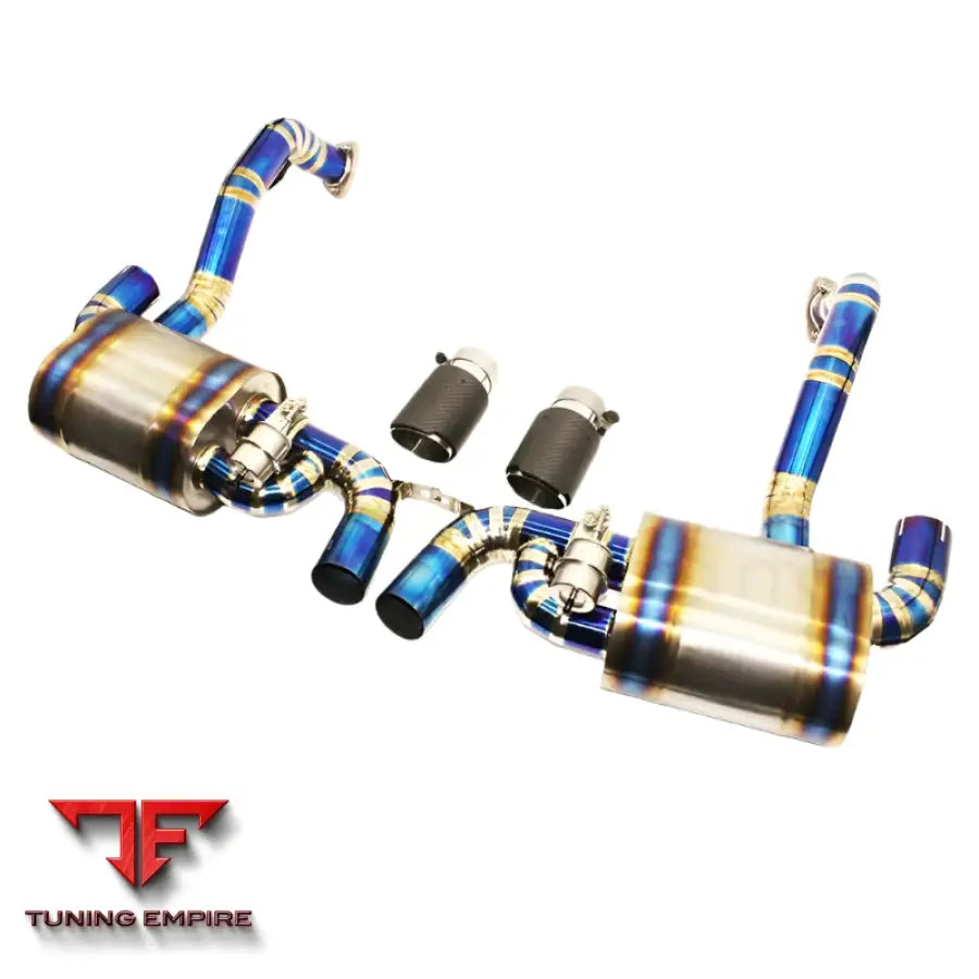 PORSCHE CAYMAN(987.2) CATBACK EXHAUST SYSTEM 2005-2013