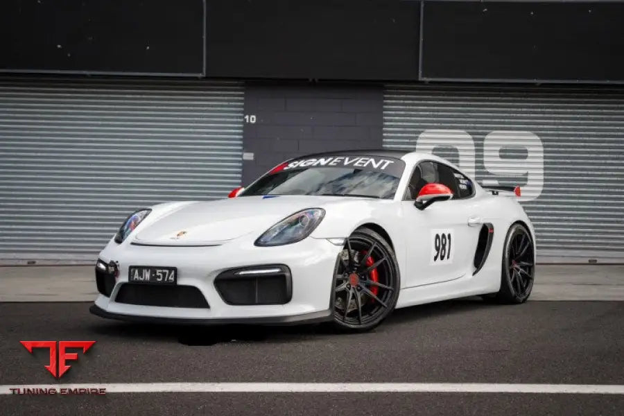 PORSCHE CAYMAN GT4 FORGED WHEELS