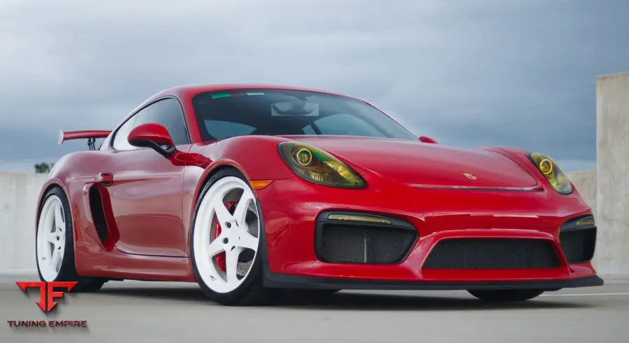 PORSCHE CAYMAN GT4 FORGED WHEELS - Forged Wheels