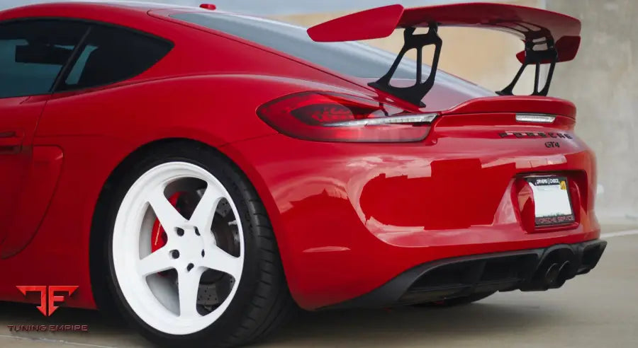 PORSCHE CAYMAN GT4 FORGED WHEELS - Forged Wheels