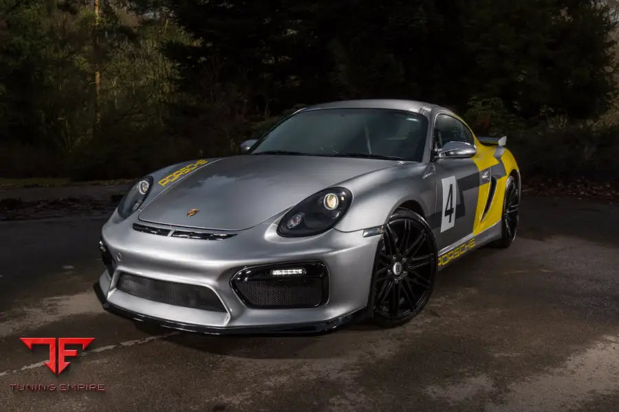 PORSCHE CAYMAN GT4 FULL BODY KIT