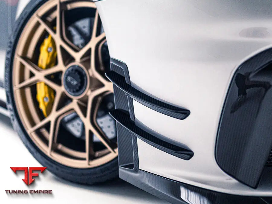 PORSCHE CAYMAN GT4 RS CARBON FIBER PARTS