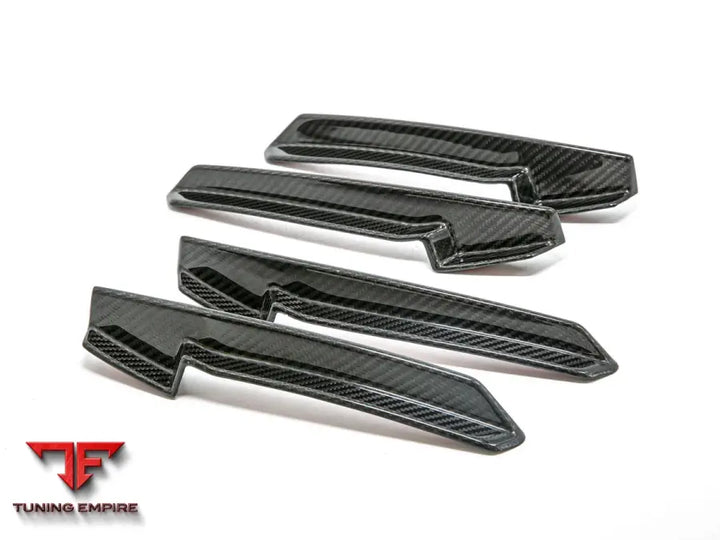 PORSCHE CAYMAN GT4 RS CARBON FIBER PARTS