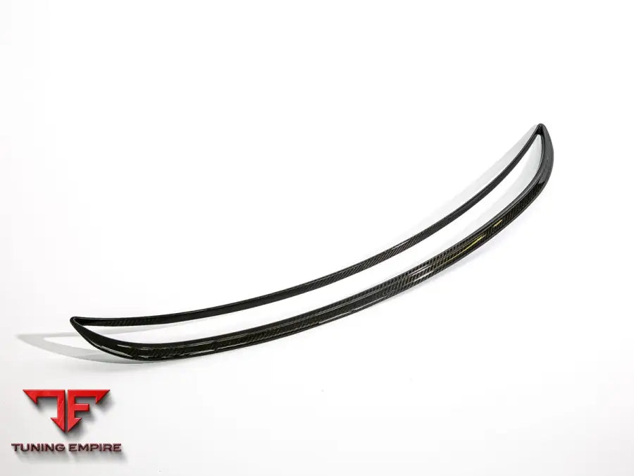 PORSCHE CAYMAN GT4 RS CARBON FIBER PARTS