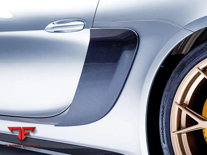 PORSCHE CAYMAN GT4 RS CARBON FIBER PARTS