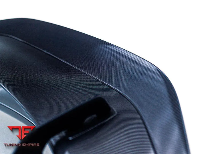 PORSCHE CAYMAN GT4 RS CARBON FIBER PARTS