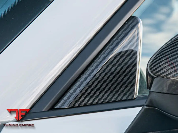 PORSCHE CAYMAN GT4 RS CARBON FIBER PARTS