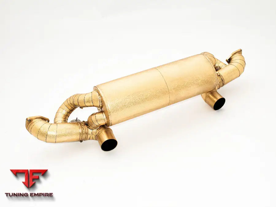 PORSCHE CAYMAN GT4 RS EXHAUST SYSTEMS