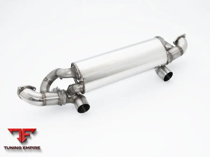 PORSCHE CAYMAN GT4 RS EXHAUST SYSTEMS