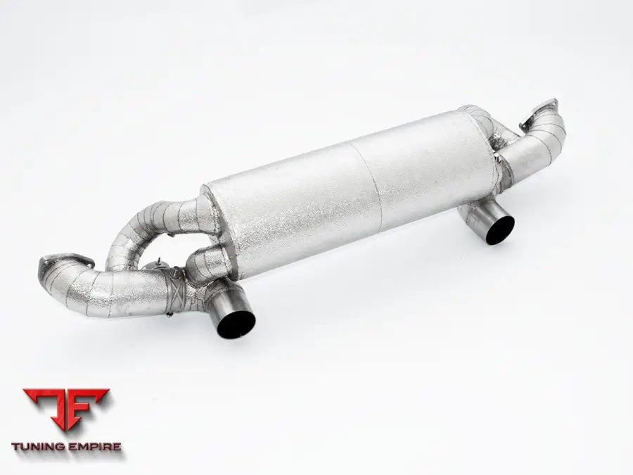 PORSCHE CAYMAN GT4 RS EXHAUST SYSTEMS