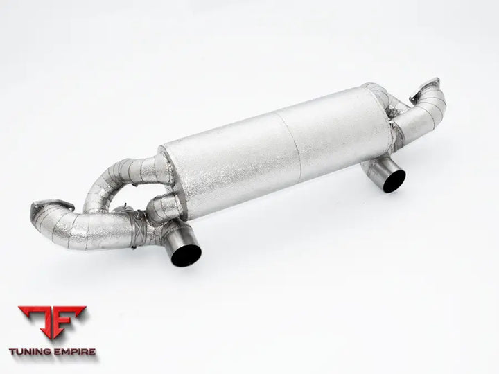 PORSCHE CAYMAN GT4 RS EXHAUST SYSTEMS