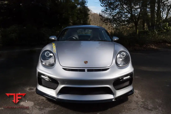 PORSCHE CAYMAN GT4 STYLE FRONT BUMPER