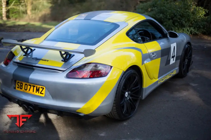 PORSCHE CAYMAN GT4 STYLE REAR BUMPER