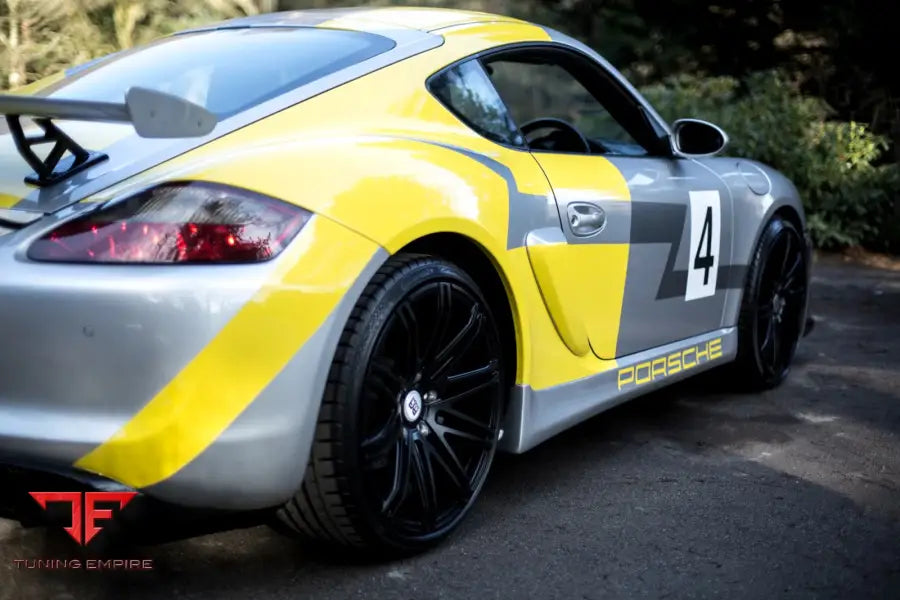 PORSCHE CAYMAN GT4 STYLE REAR BUMPER