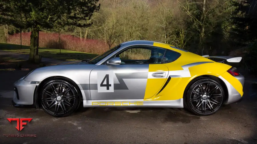 PORSCHE CAYMAN GT4 STYLE SIDE SKIRTS