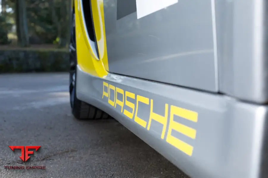 PORSCHE CAYMAN GT4 STYLE SIDE SKIRTS