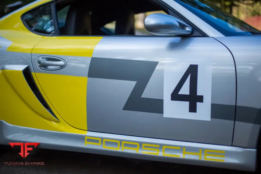 PORSCHE CAYMAN GT4 STYLE SIDE SKIRTS