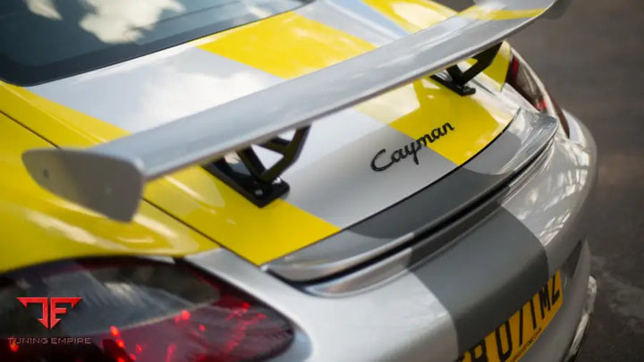 PORSCHE CAYMAN GT4 STYLE SPOILER