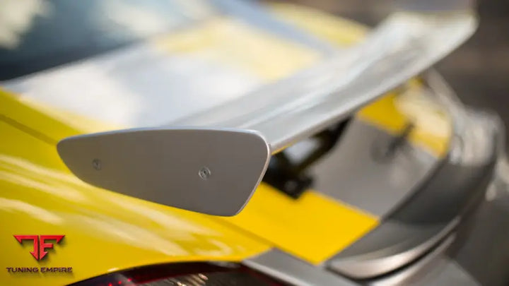 PORSCHE CAYMAN GT4 STYLE SPOILER