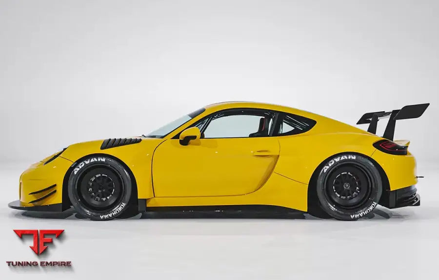 PORSCHE CAYMAN-RSR EVO BODY KIT