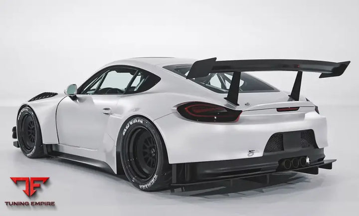 PORSCHE CAYMAN-RSR EVO BODY KIT
