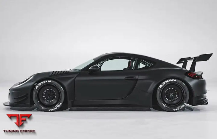 PORSCHE CAYMAN-RSR EVO BODY KIT
