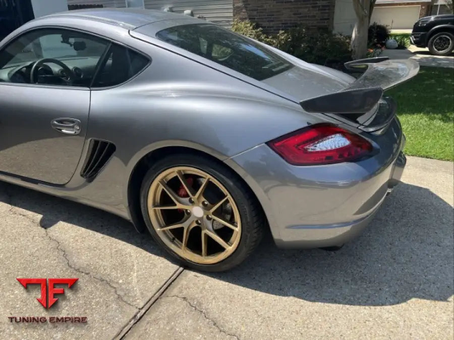 PORSCHE CAYMAN S 987 19 INCH FORGED WHEELS