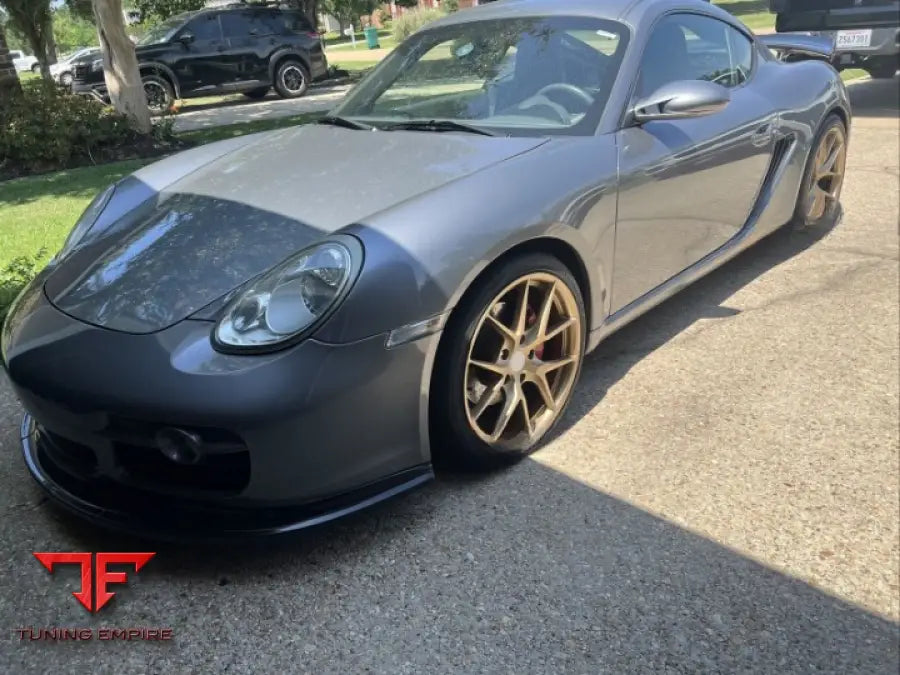 PORSCHE CAYMAN S 987 19 INCH FORGED WHEELS