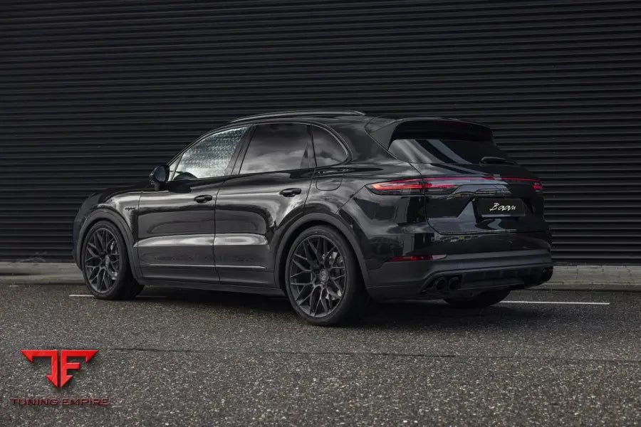 PORSCHE E3 CAYENNE FORGED WHEELS