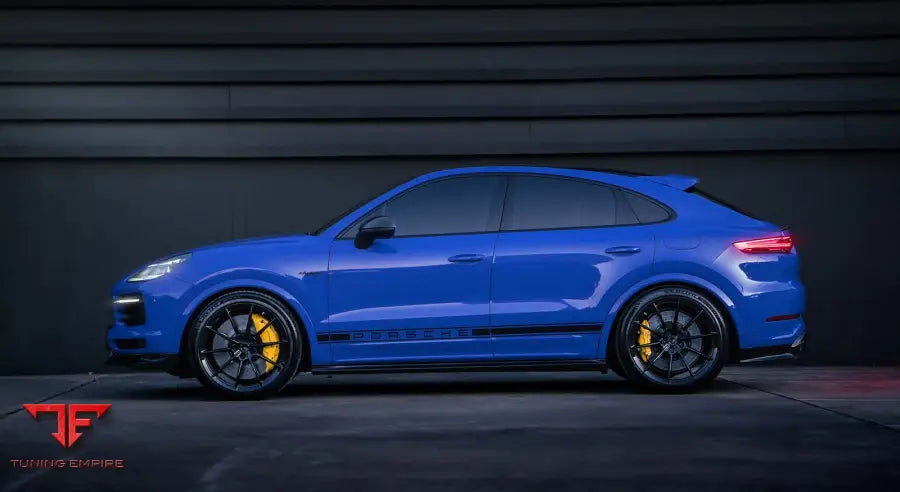 PORSCHE E3 CAYENNE PCCB FORGED WHEELS - Forged Wheels