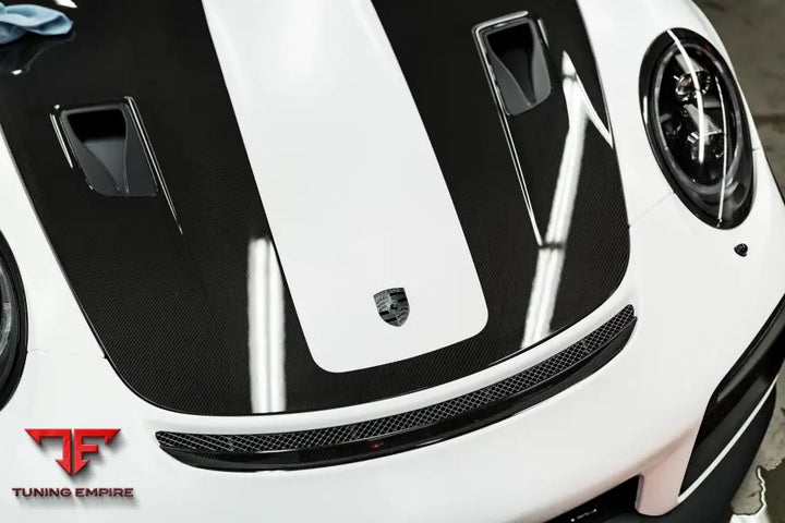 PORSCHE GT2RS FORGED WHEELS AND EXHAUST SYSTEM