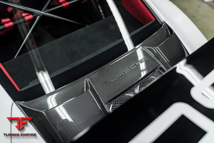 PORSCHE GT2RS FORGED WHEELS AND EXHAUST SYSTEM