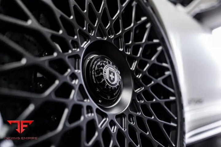 PORSCHE GT2RS FORGED WHEELS AND EXHAUST SYSTEM
