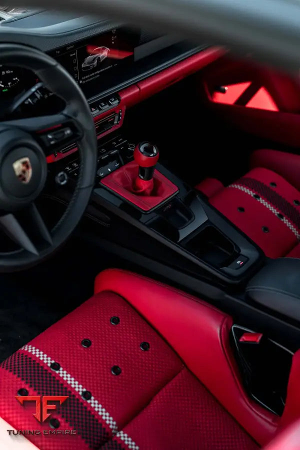 PORSCHE GT3 FORGED WHEELS AND EXHAUST SYSTEM