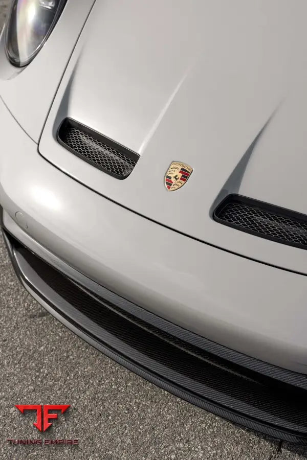 PORSCHE GT3 FORGED WHEELS AND EXHAUST SYSTEM
