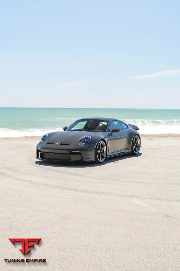 PORSCHE GT3 FORGED WHEELS AND EXHAUST SYSTEM