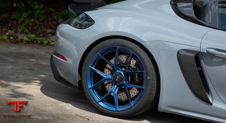 PORSCHE GT4 RS BC FORGED WHEELS